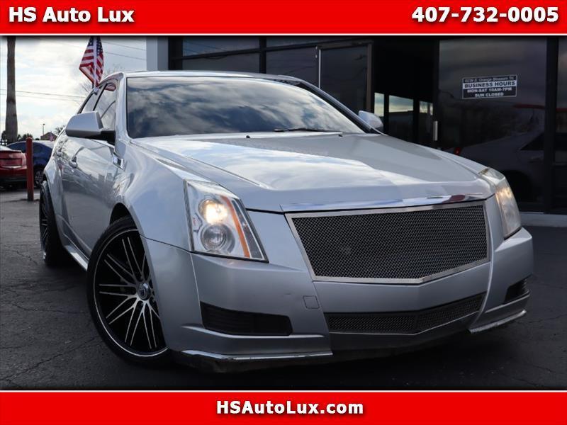 2011 Cadillac CTS 3.0L Base