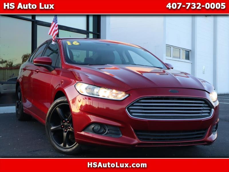 Ford Fusion S 2016