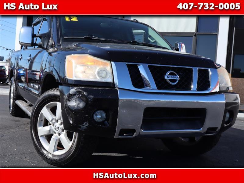 Nissan Titan SL Crew Cab 2WD 2012