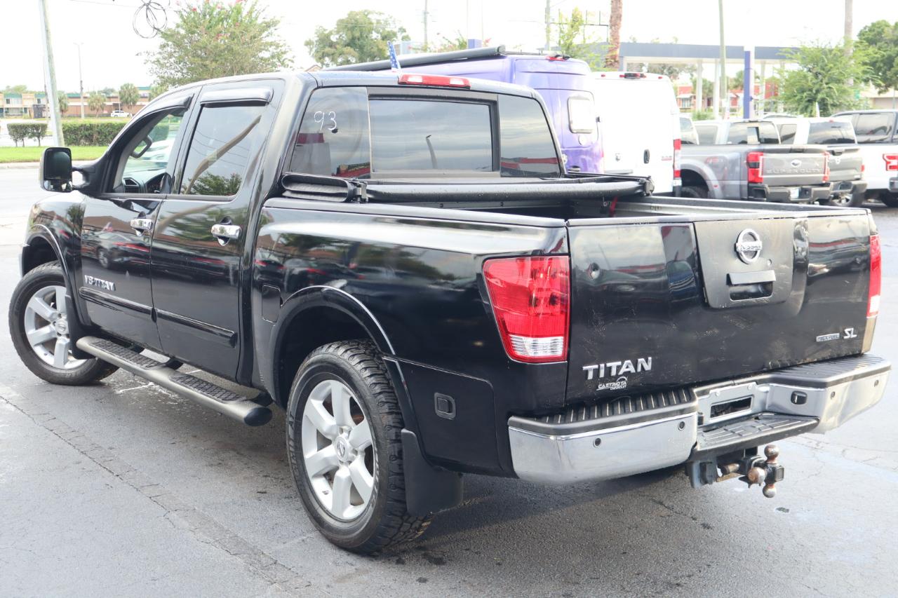 Nissan Titan 2WD Crew Cab SWB SL 2012