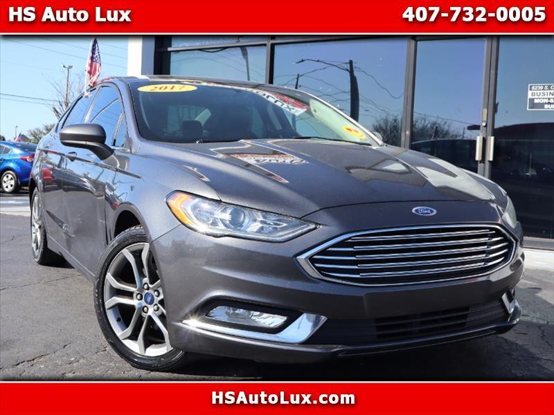 Ford Fusion SE 2017