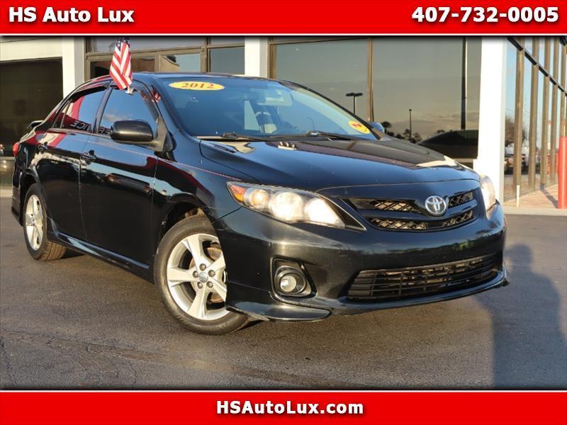 Toyota Corolla L 4-Speed AT 2012