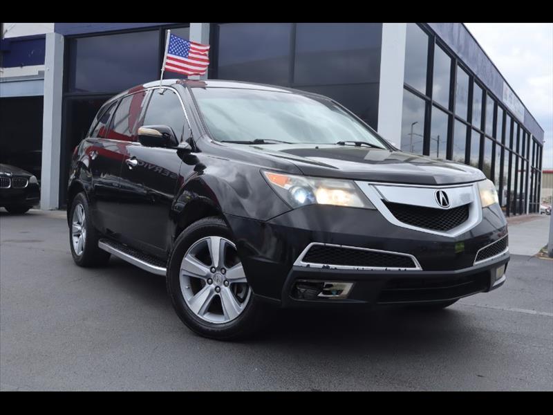 2013 Acura MDX 6-Spd AT