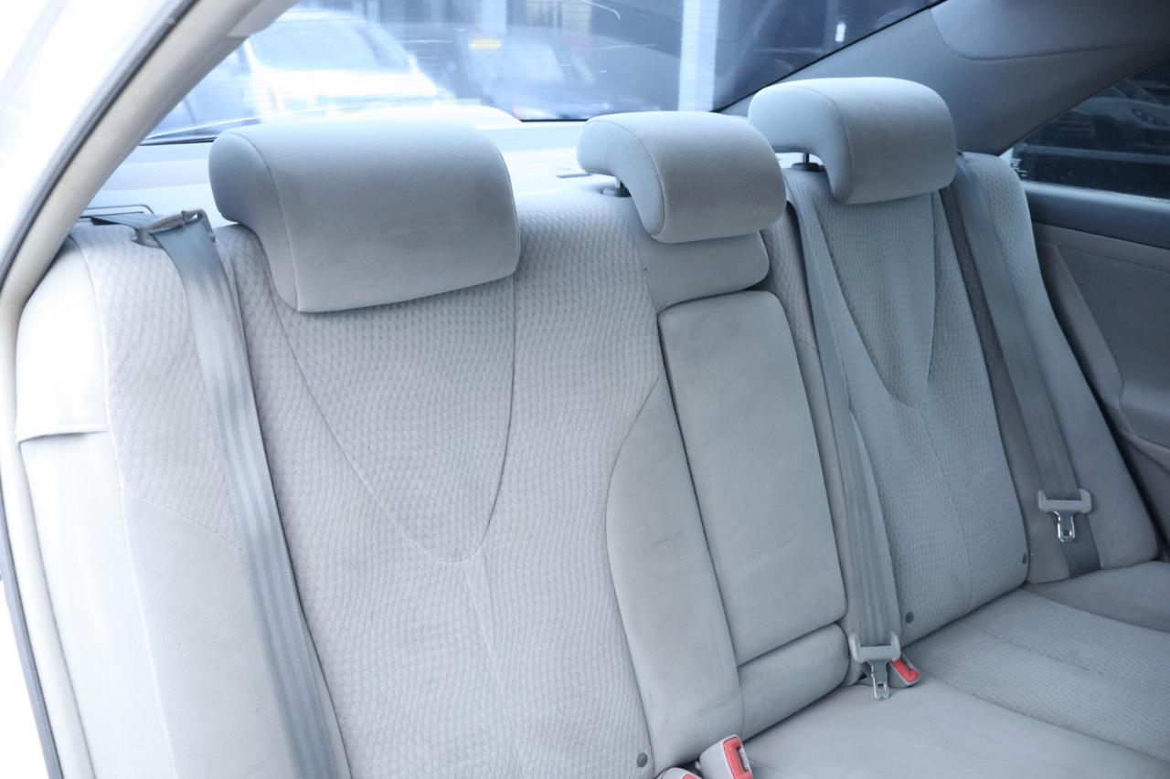 Toyota Camry LE 6-Spd AT 2011