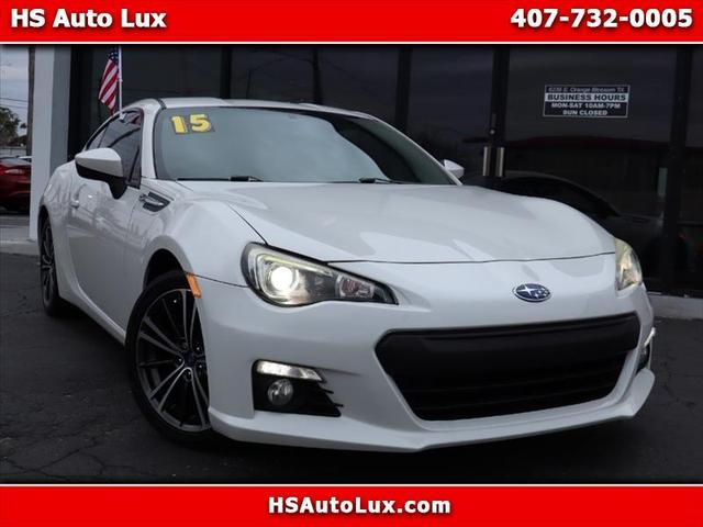 2015 Subaru BRZ Limited RWD
