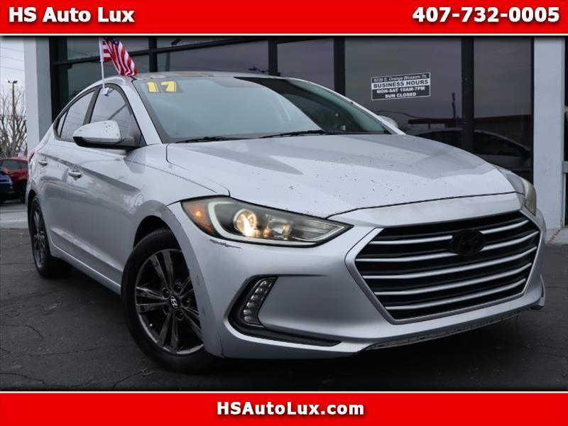 Hyundai Elantra Limited 2017