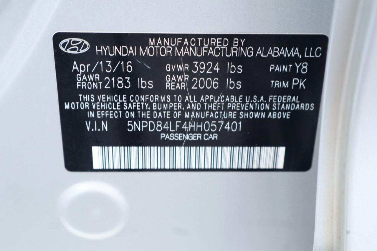 Hyundai Elantra SE 2.0L Auto (Alabama) *Ltd Avail* 2017