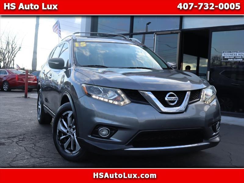 Nissan Rogue SL FWD 2015