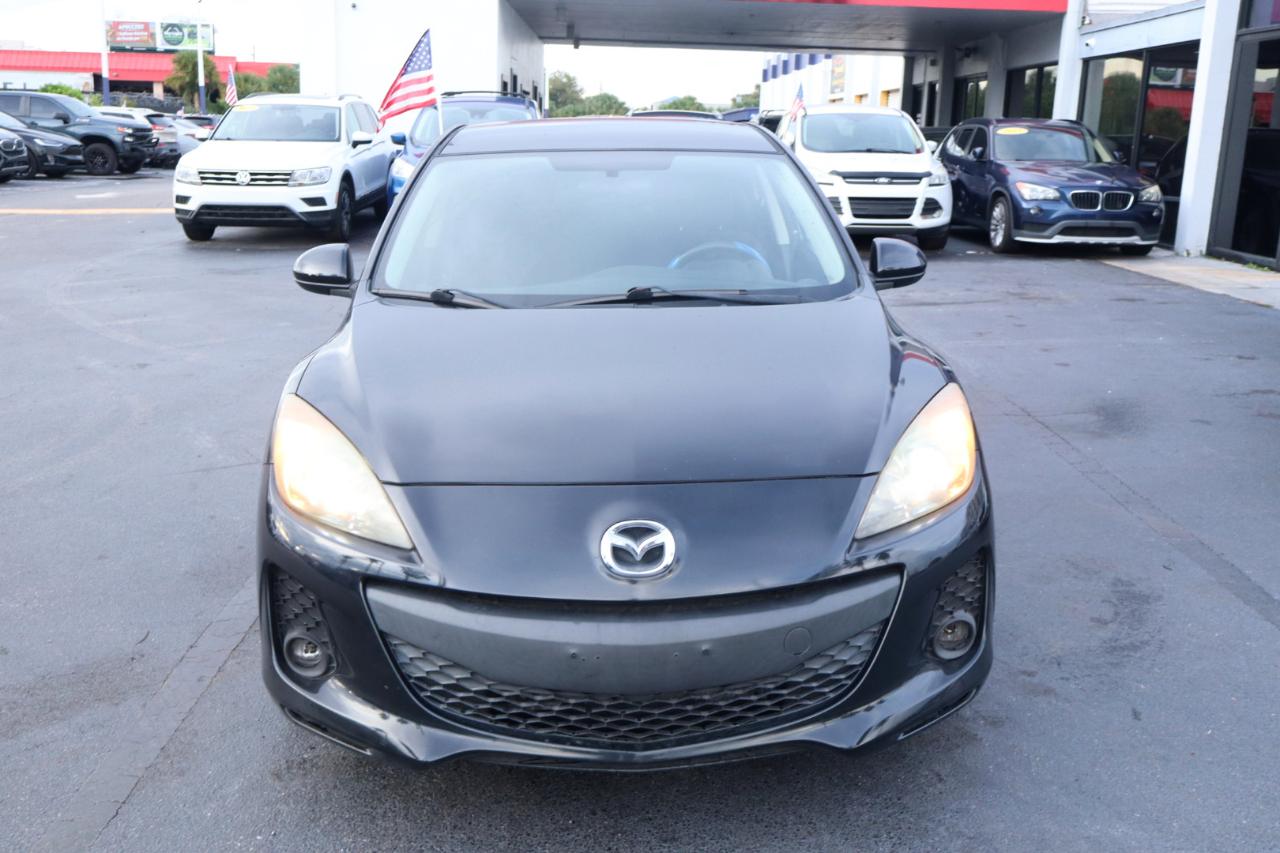 Mazda MAZDA3 i Touring AT 4-Door 2013