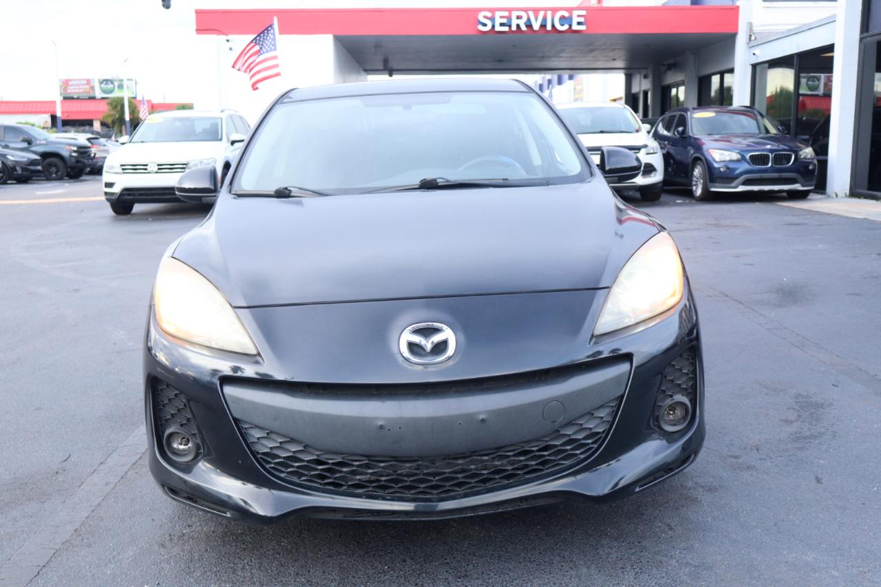 Mazda MAZDA3 i Touring AT 4-Door 2013