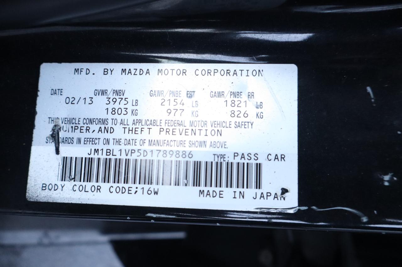 Mazda MAZDA3 i Touring AT 4-Door 2013