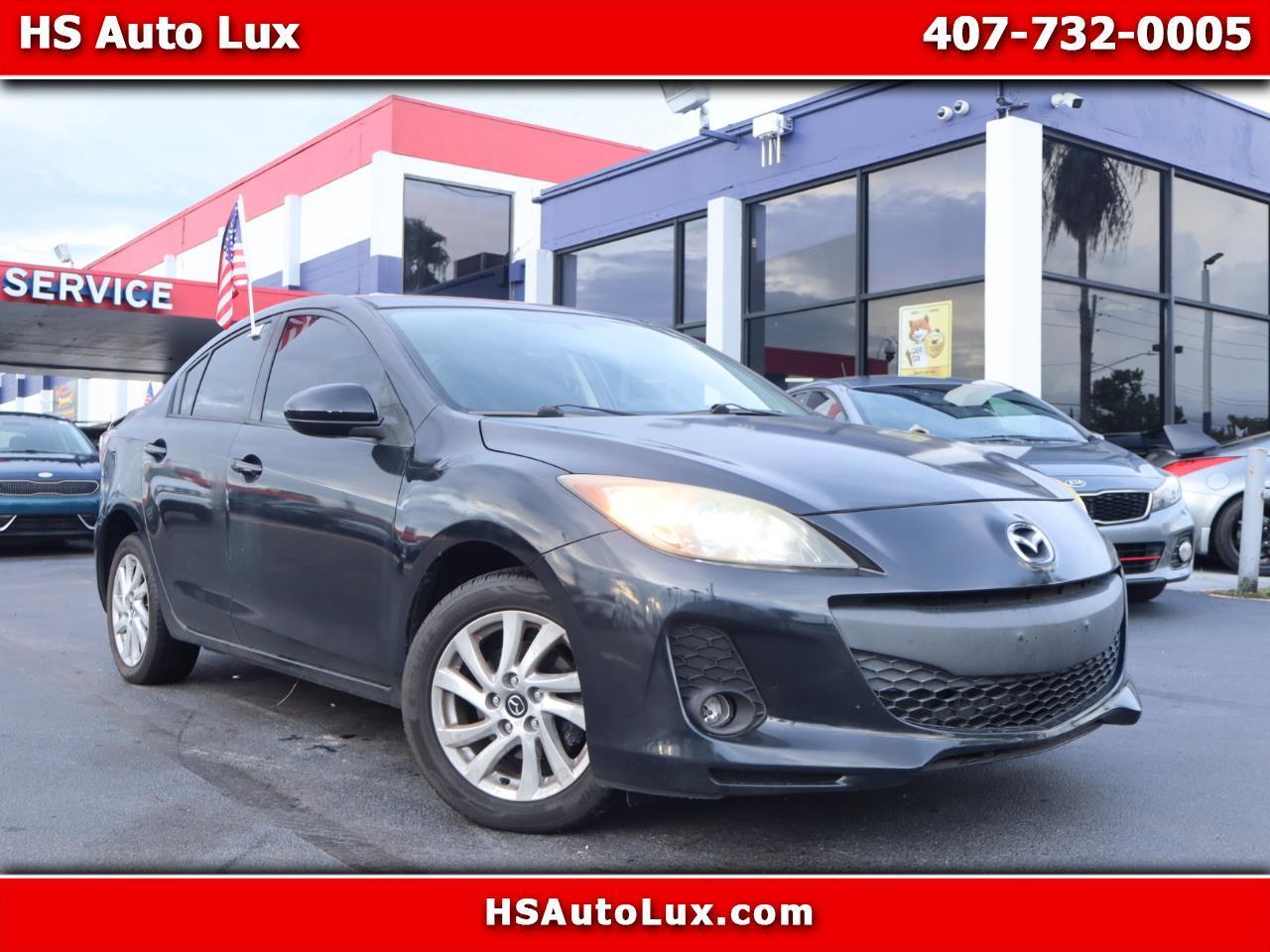 2013 Mazda MAZDA3 i Touring AT 4-Door