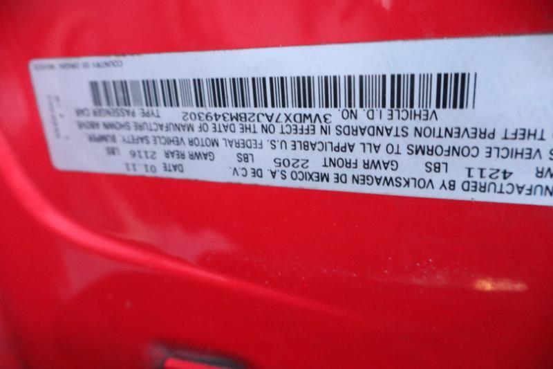 Volkswagen Jetta SE 2011