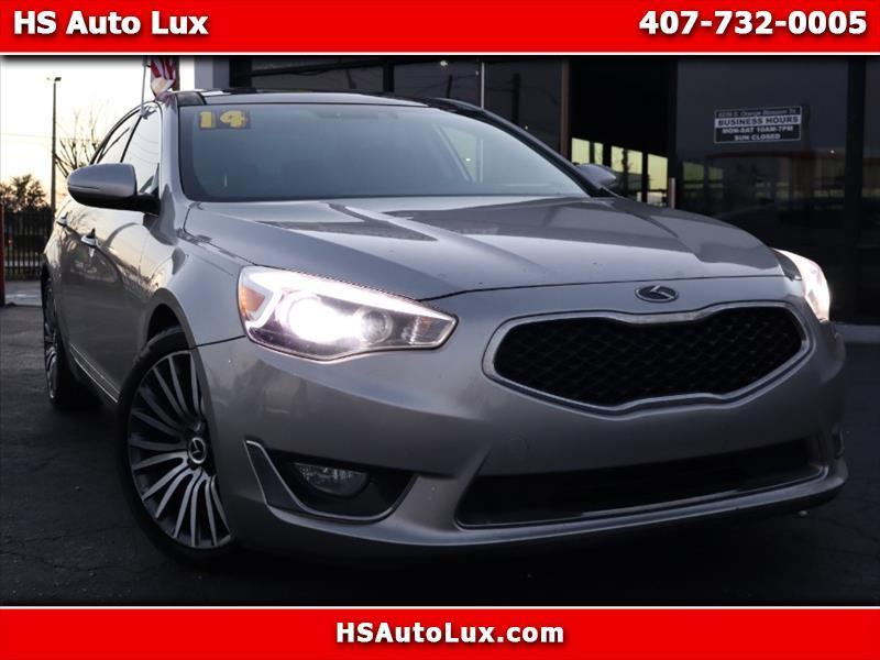  2014 Kia Cadenza Limited   