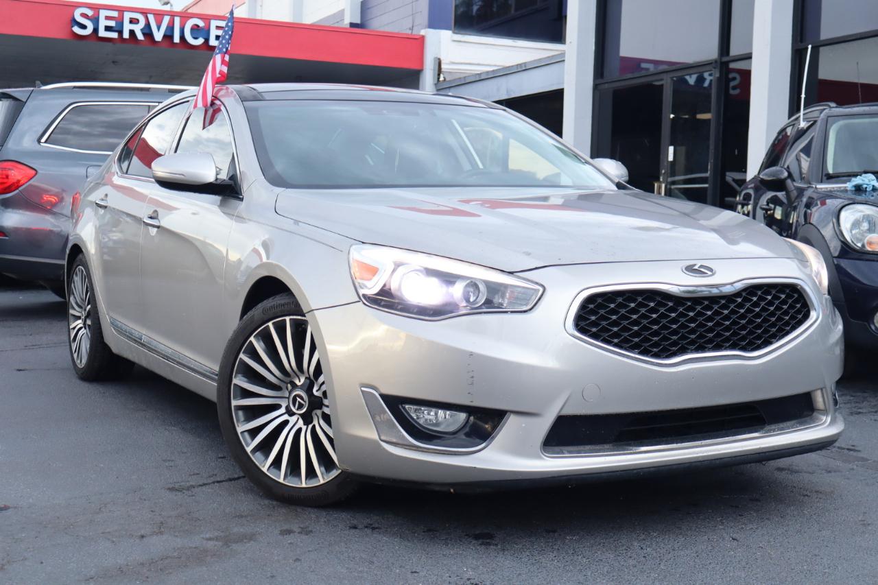 Kia Cadenza 4dr Sdn Premium 2014