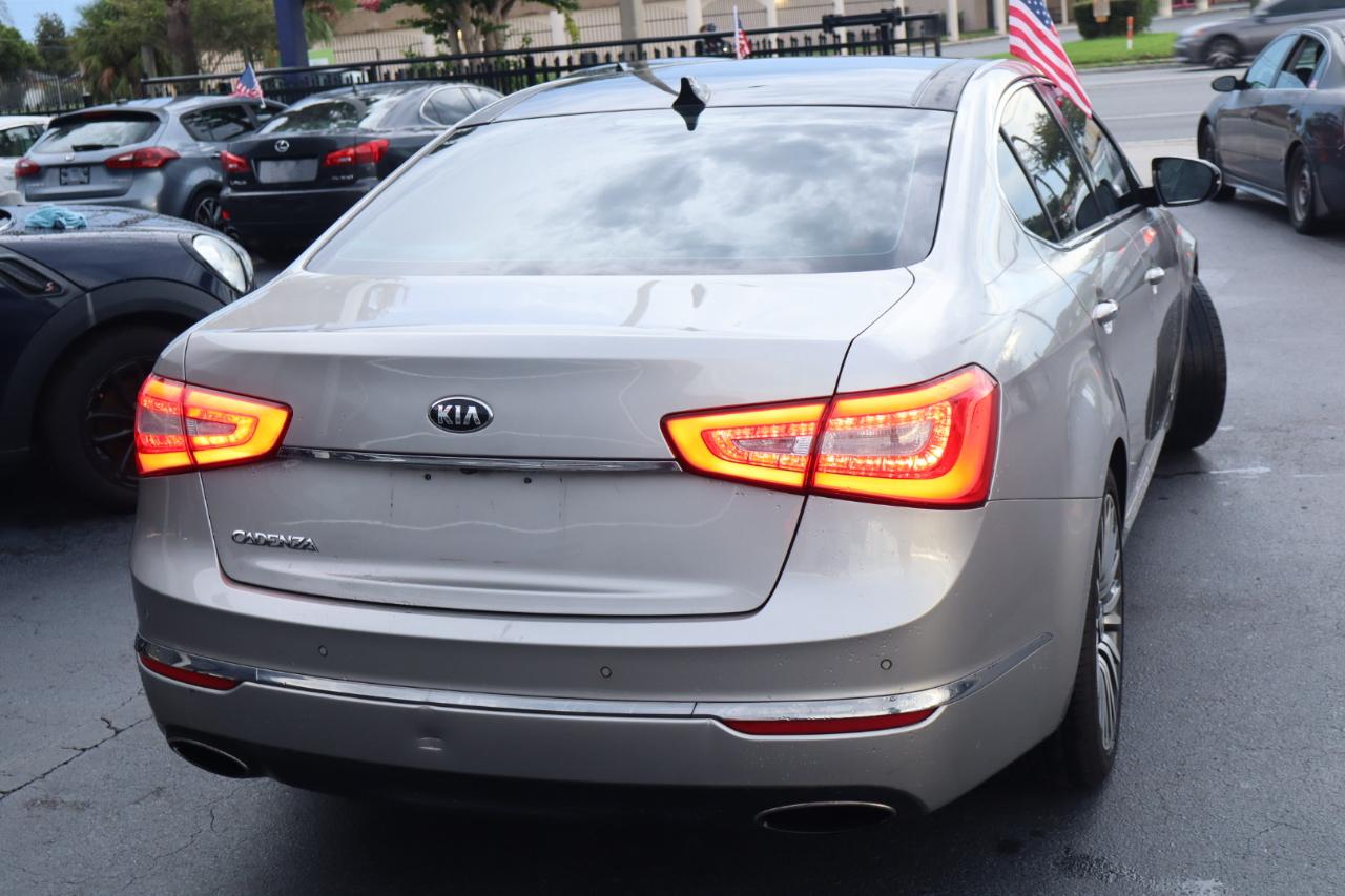 Kia Cadenza 4dr Sdn Premium 2014