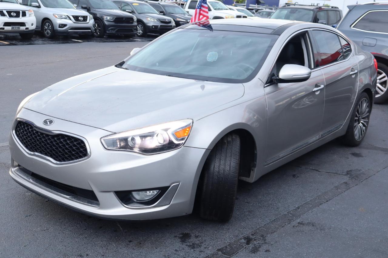 Kia Cadenza 4dr Sdn Premium 2014