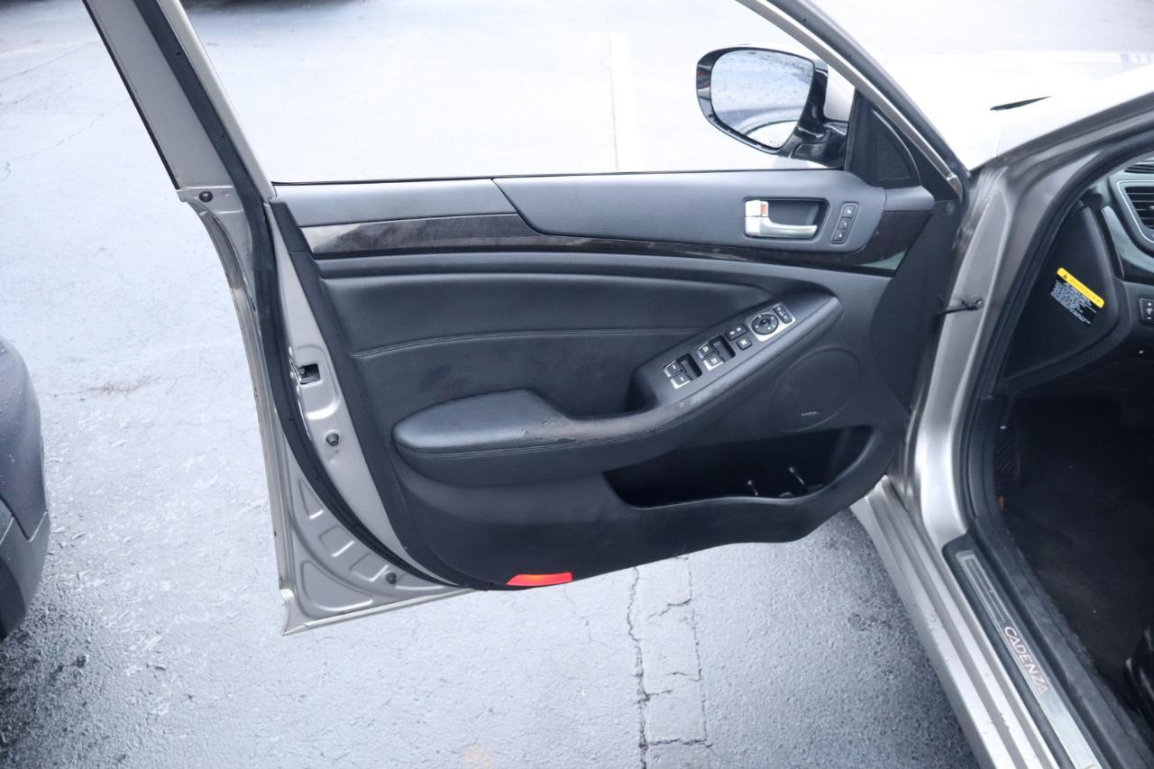 Kia Cadenza 4dr Sdn Premium 2014