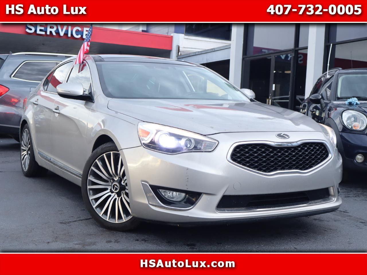 Kia Cadenza 4dr Sdn Premium 2014