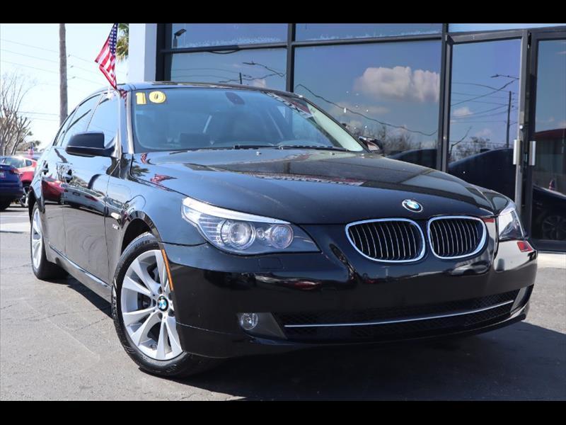 2010 BMW 5-Series 535xi