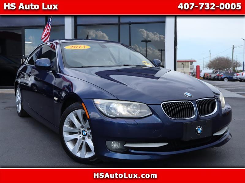 2013 BMW 3-Series 328i xDrive Coupe