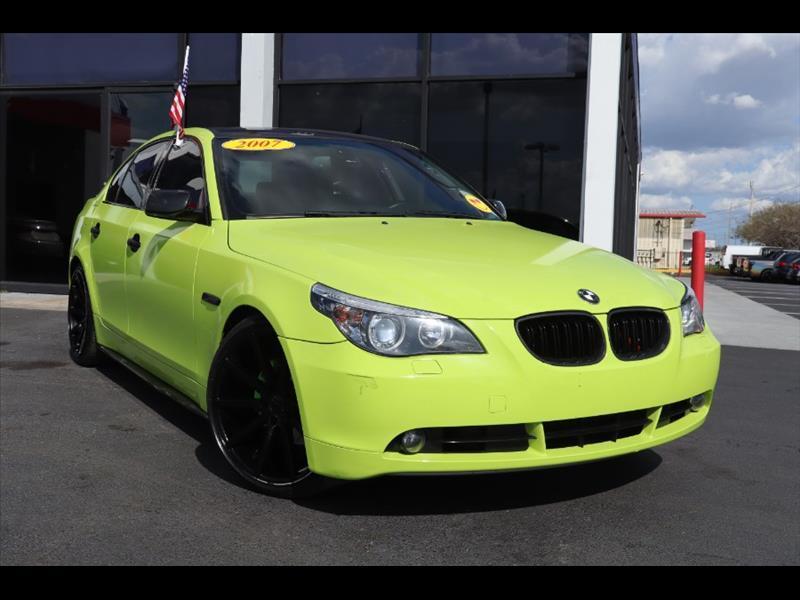 2007 BMW 5-Series 530i