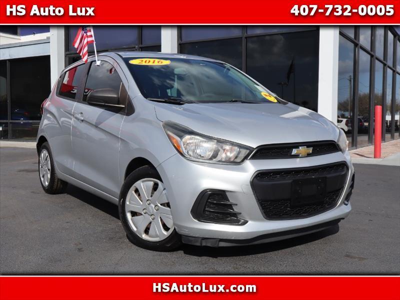 2016 Chevrolet Spark LS CVT