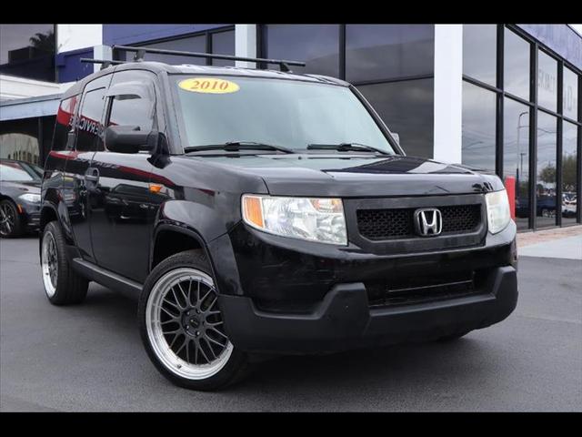 Crystal Black Pearl 2010 Honda Element EX SUV / Crossover Front-Wheel Drive Automatic