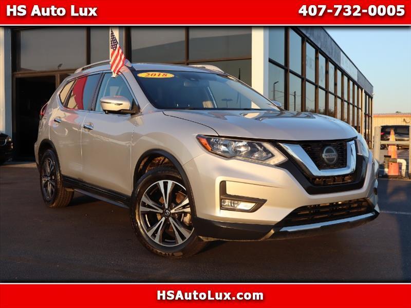 Nissan Rogue SL FWD 2018