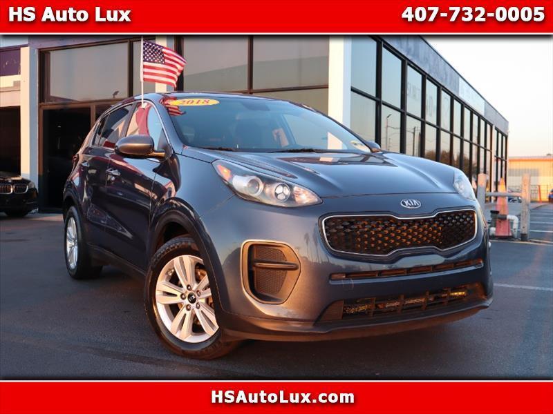 2018 Kia Sportage LX FWD