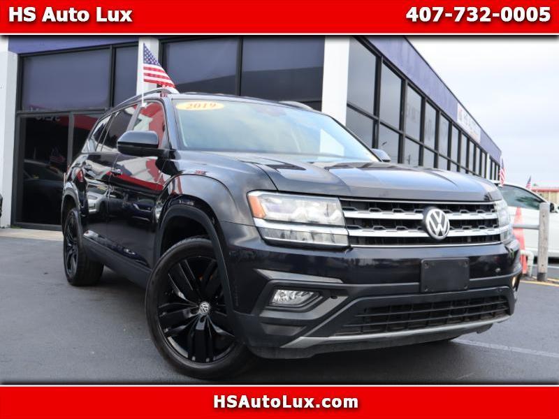 Volkswagen Atlas V6 SE w/Technology AWD 2019