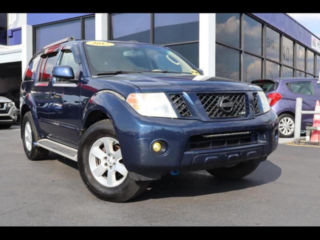 Blue 2012 Nissan Pathfinder SUV / Crossover Four-Wheel Drive Automatic