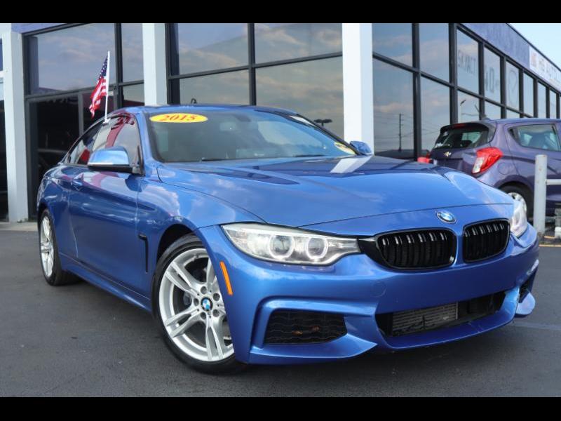 2015 BMW 4-Series 428i coupe