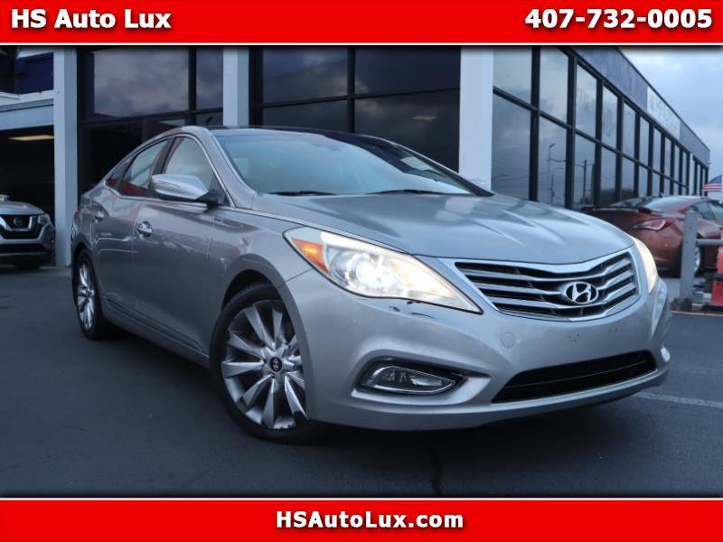 Hyundai Azera 3.3L 2013