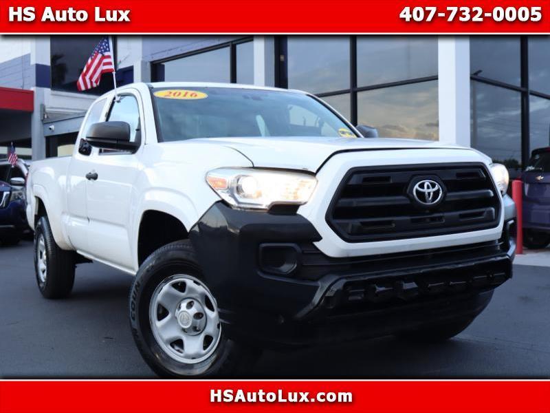 Toyota Tacoma SR5 Access Cab I4 6AT 2WD 2016