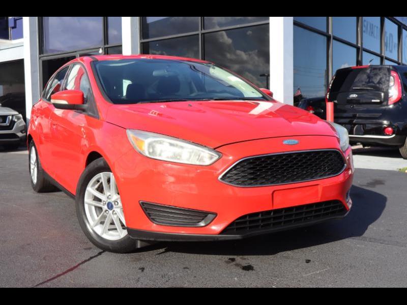 2016 Ford Focus SE Hatch
