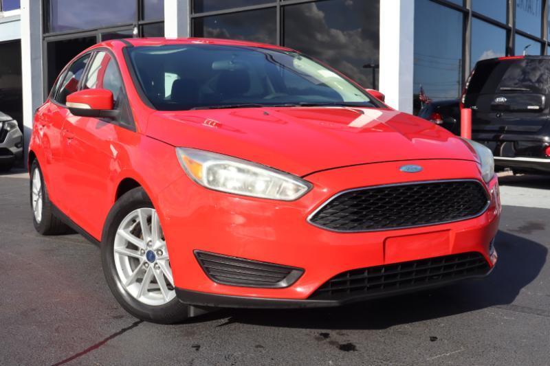 2016 Ford Focus