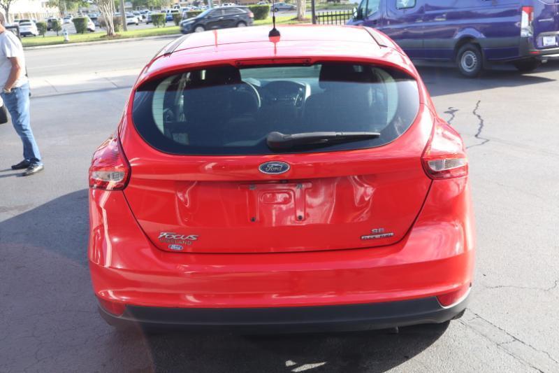 Ford Focus SE Hatch 2016