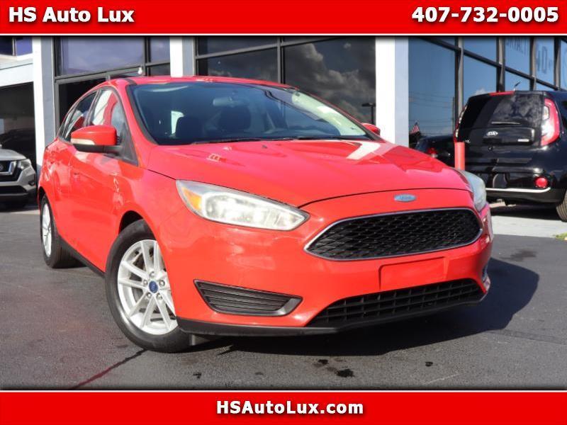 Ford Focus SE Hatch 2016