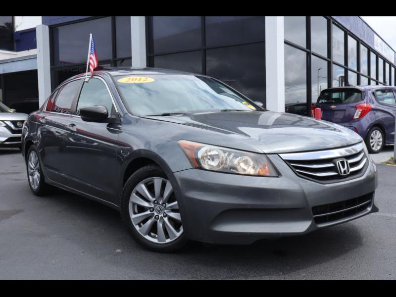 2012 Honda Accord EX-L Sedan AT