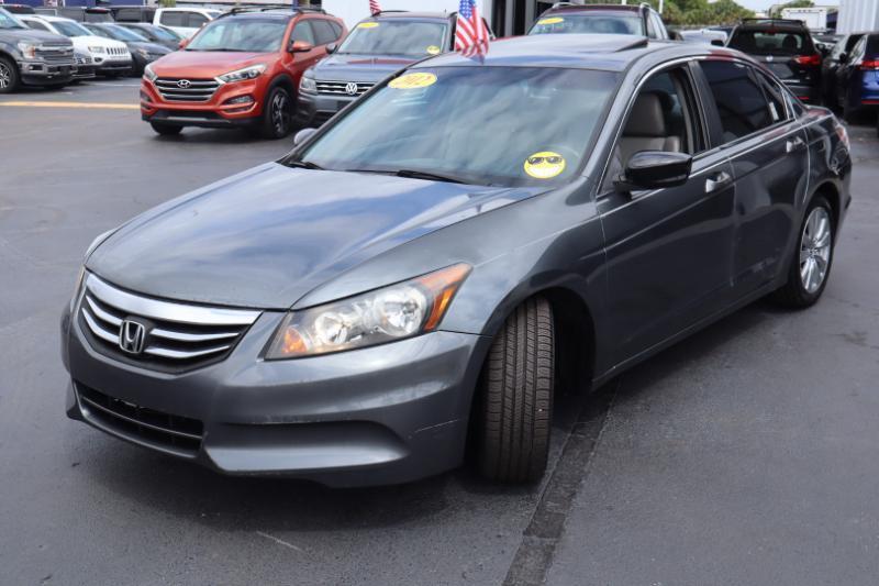 Honda Accord EX-L Sedan AT 2012