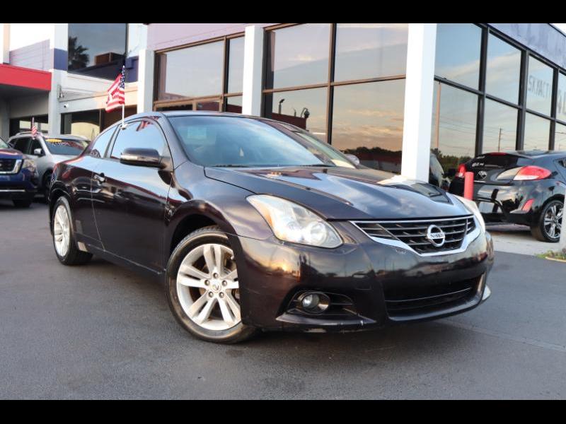 2012 Nissan Altima 2.5 S CVT Coupe
