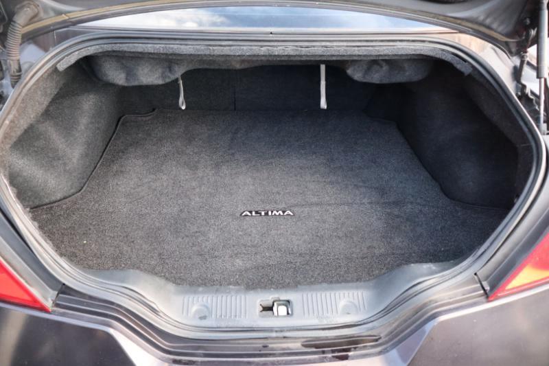 Nissan Altima 2.5 S CVT Coupe 2012