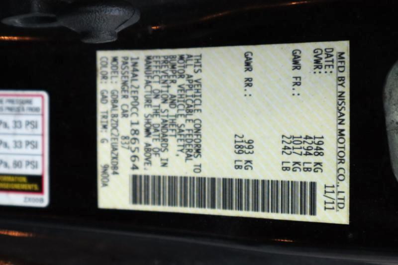 Nissan Altima 2.5 S CVT Coupe 2012