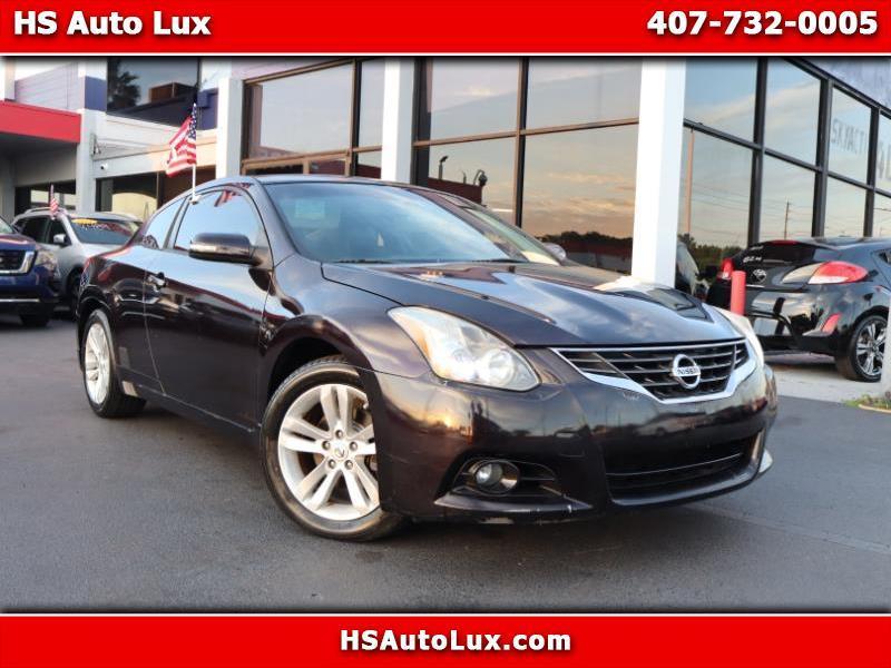 Nissan Altima 2.5 S CVT Coupe 2012