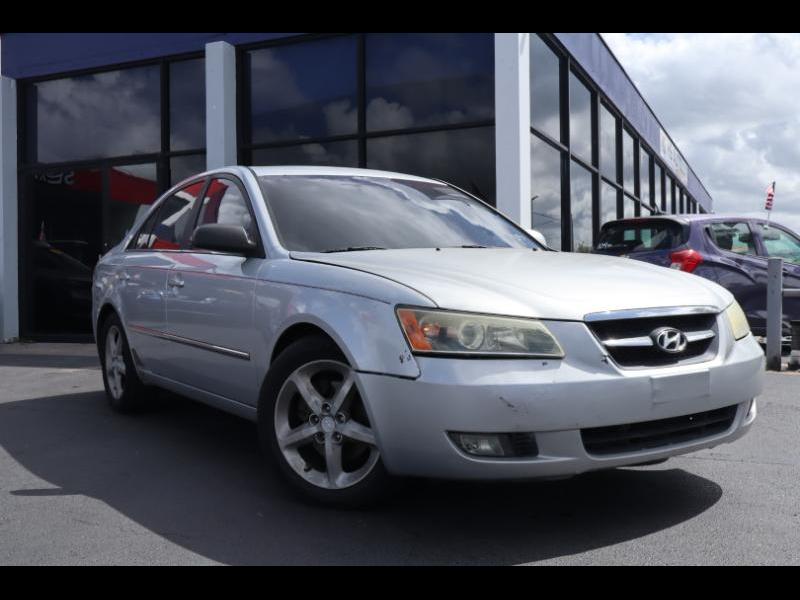 Hyundai Sonata SE XM 2007
