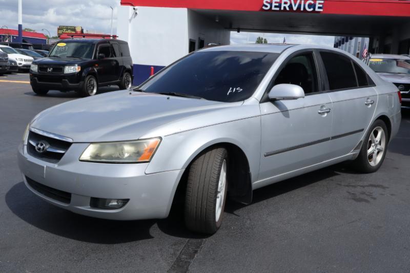 Hyundai Sonata SE XM 2007