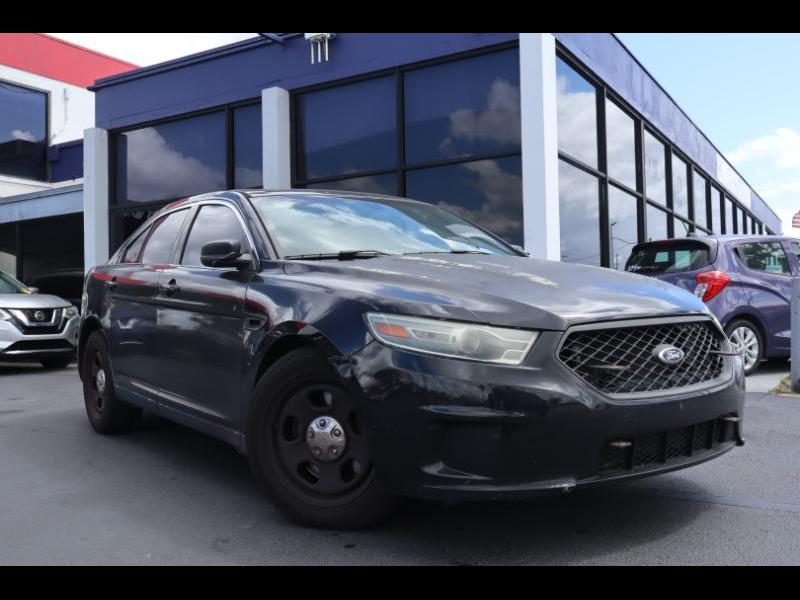 Ford Taurus Police AWD 2014