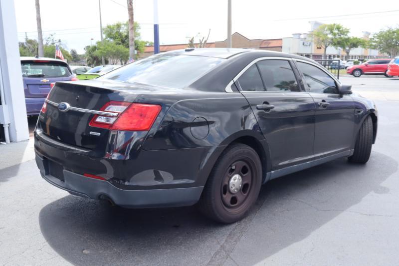 Ford Taurus Police AWD 2014