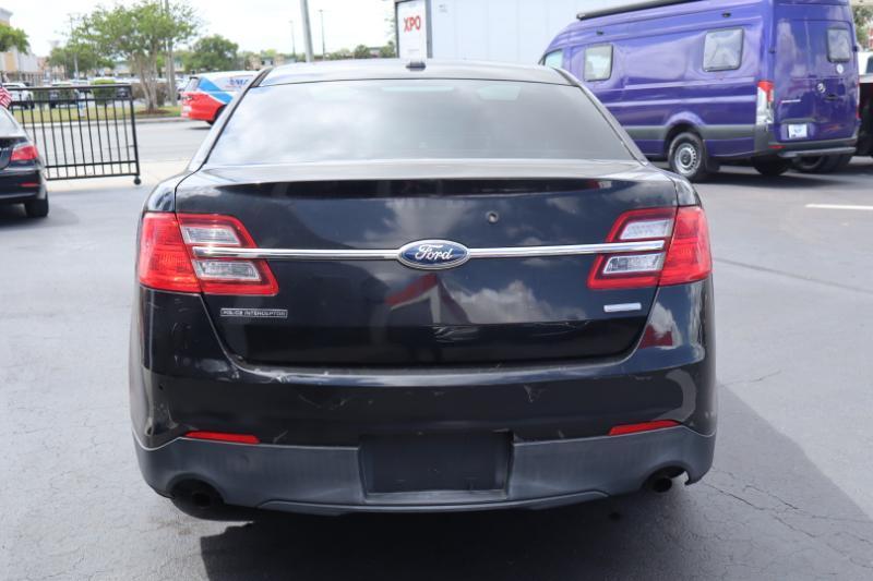 Ford Taurus Police AWD 2014